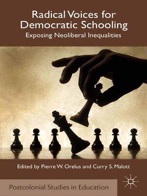 cover image of Radical Voices for Democratic Schooling